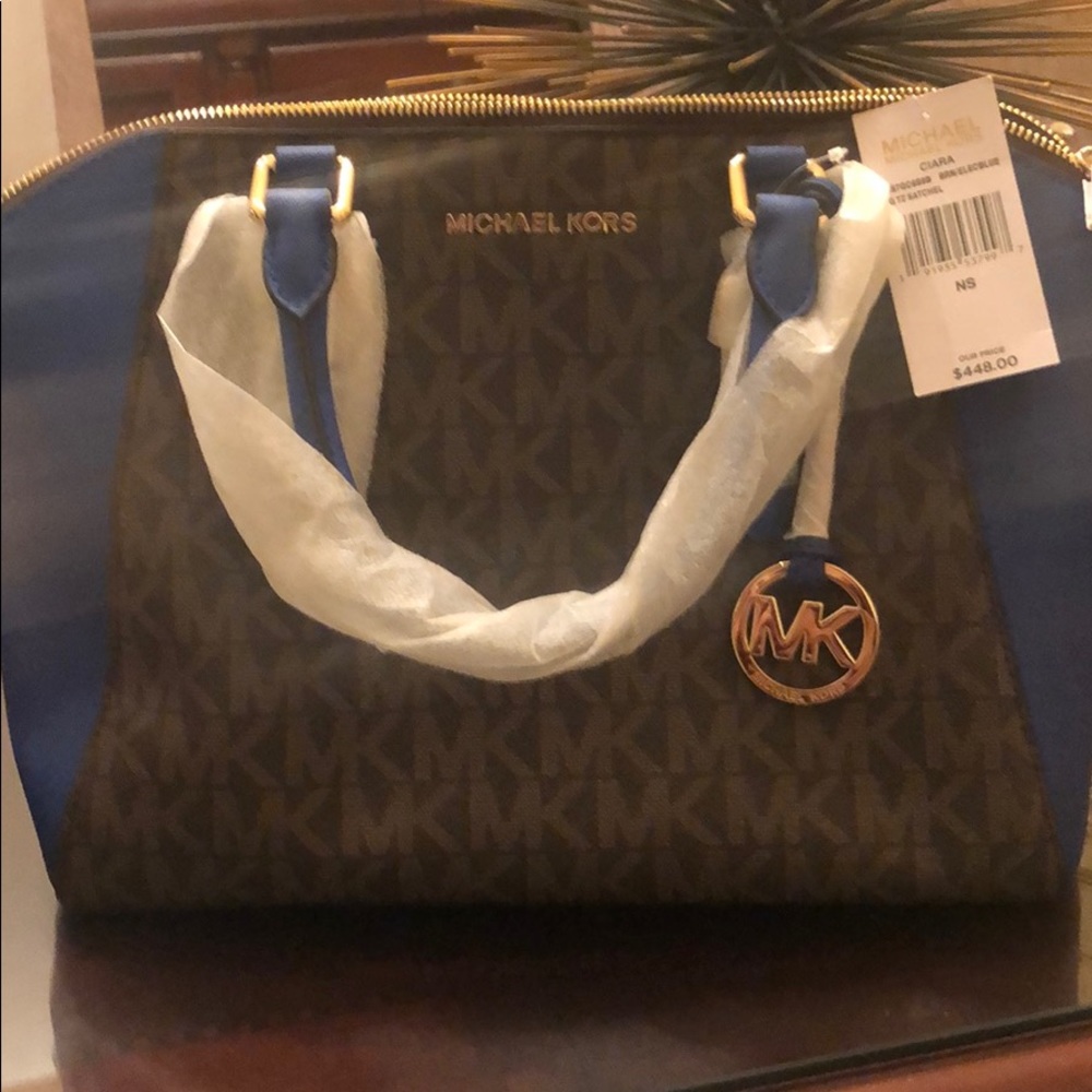 Michael Kors Ciara Satchel Bag/Wallet - Picture 2 of 4